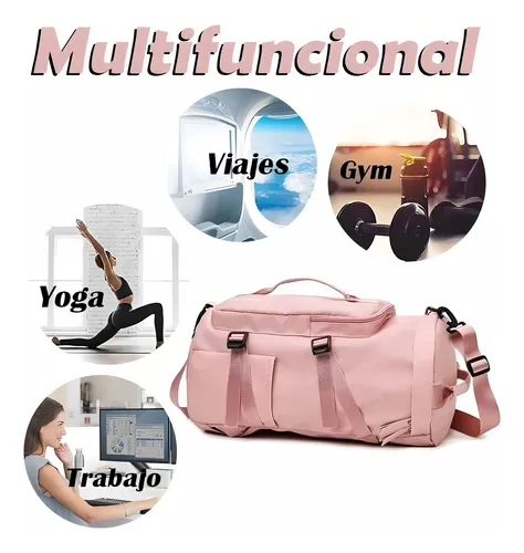 Morral Maleta Deportiva Multi Posiciones Casual Travel