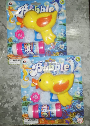 Pistola Lanza Burbujas Delfín Regalo Niños Niñas Sorpresas