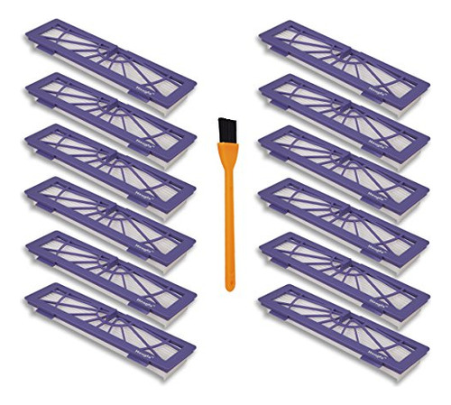 Filtros Hongfa Para Neato D7, 12pcs Botvac D Compatible
