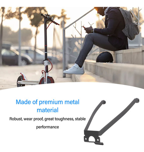 Okk Soporte Guardabarros Soporte Scooter Eléctrico Para Mi3