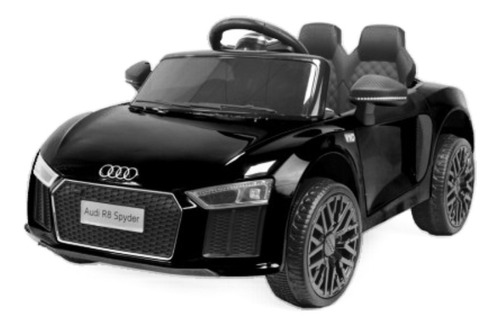 Auto a batería para niños Love Audi 3033  color negro 220V-240V