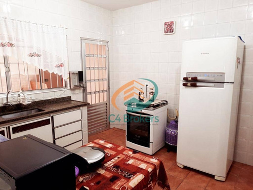 Sobrado Com 4 Dormitórios À Venda, 250 M² Por R$ 590.000,00 - Vila Brasil - São Paulo/sp - So0389