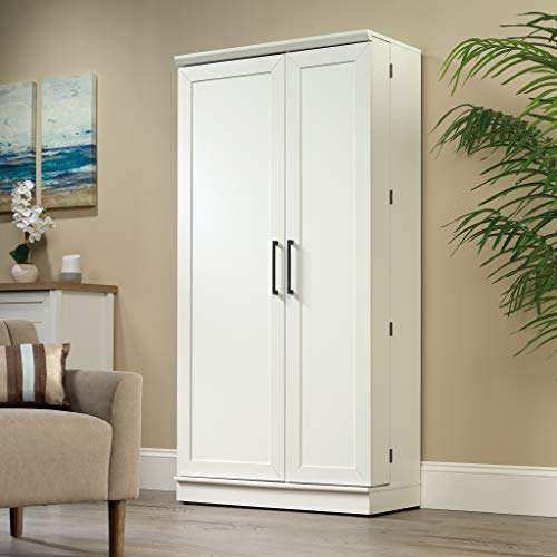 Sauder Homeplus Collection De Almacenamiento, Acabado Blan