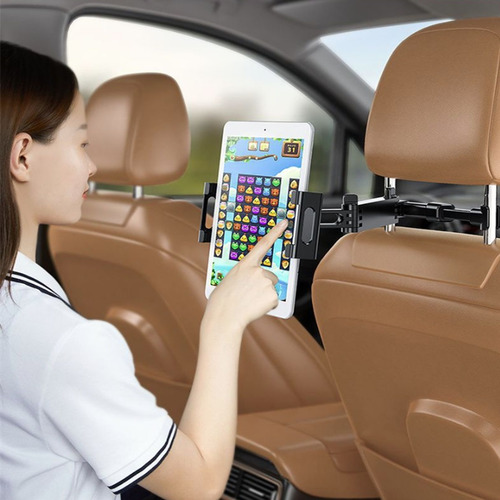 1 Soporte Tablet Coche Auto Base Para iPad Celular Ajustable