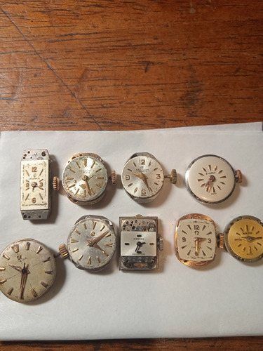 Maquinas De Relojes Antiguos
