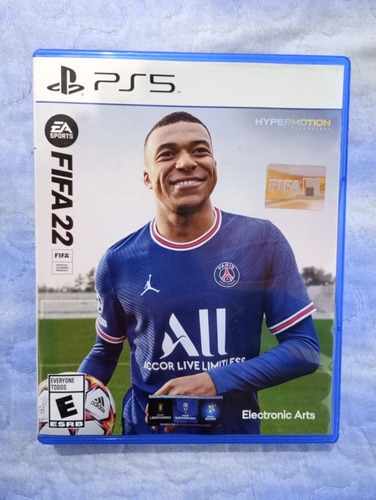 Juego Físico Fifa 22 Original Ps5