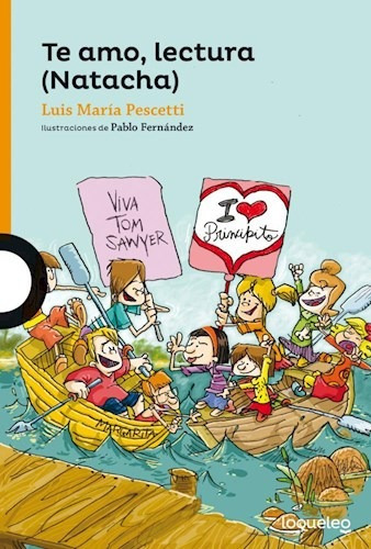Te Amo Lectura Natacha (serie Naranja) - Pescetti Luis Mari
