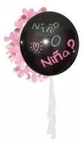 Comprar Globo De 1m Baby Shower Revelación Género Niña\u002F Niño