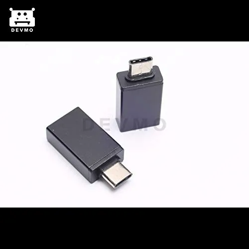 Adaptador Usb-c Macho Tipo C A Usb 2.0 A Hembra Dat Devmo, 2