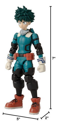 Héroes Del Anime - My Hero Academia - Izuku Midoriya Action
