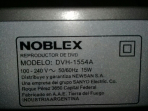 Dvd Usado, Funcionando , Con Control Remoto Original.