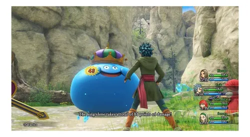 Jogo PS5 - Dragon Quest XI S - Echoes Of an Elusive Age