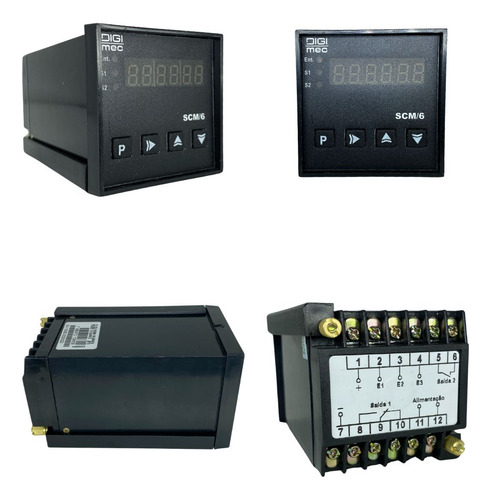 Contador Microprocessado Scm/6 - Digimec