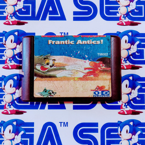 Cartucho De Sega Tom & Jerry (Usado)