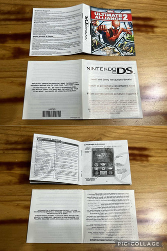 Ultimate Alliance 2 Nintendo Ds Original Nds (Usado)