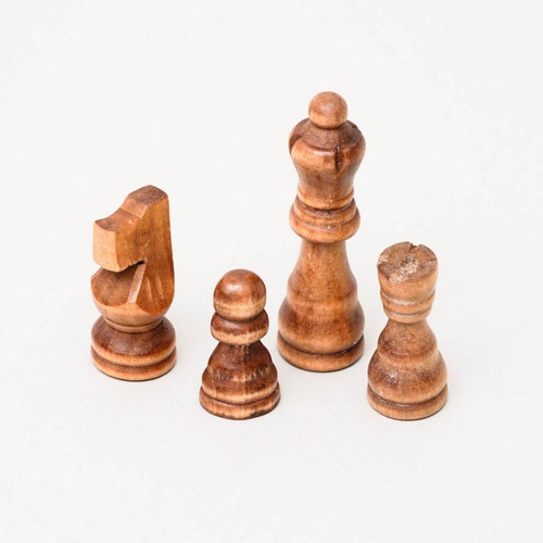 Ajedrez D Madera 3 Juegos En 1 Damas, Ajedrez Backgamon/dco.