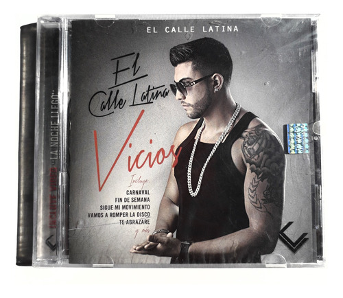 El Calle Latina   Vicios    Cd Nuevo Y Sellado