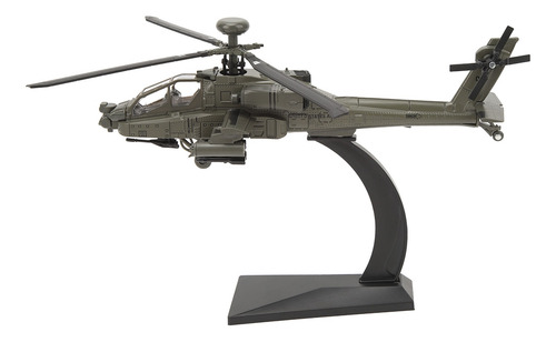 Adorno De Simulación De Helicóptero Armado Apache, Modelo A