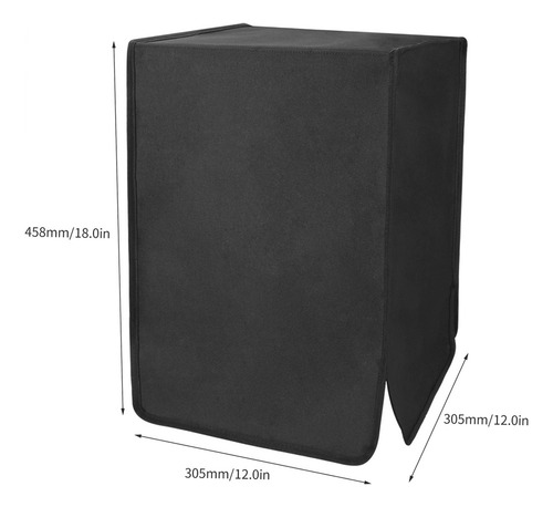 Funda De Almacenamiento Mono Dust Lcd Phrozen Mighty 3d Resi