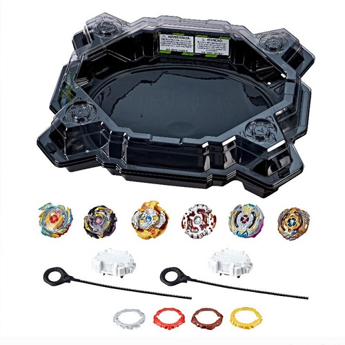 Estadio Beyblade Burst Chaos Entrega Inmediata