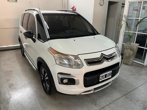 Imagen 2 de 15 de Citroën Aircross 2013 1.6 Vti 115 Tendance
