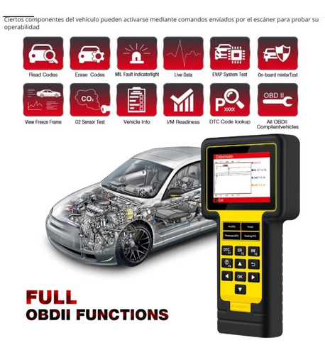 Scanner Automotriz Thinkscan 600 Thinkcar Profesional Abs Sr