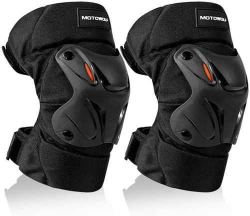 Imagen 1 de 9 de Kit Coderas Motociclista Protecciones Codos Moto Bici
