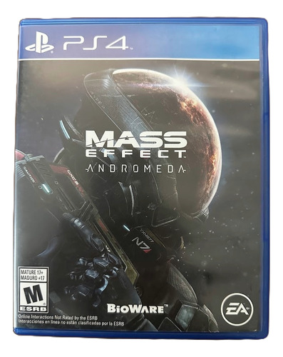 Mass Effect Andromeda Para Ps4 Original (Usado)