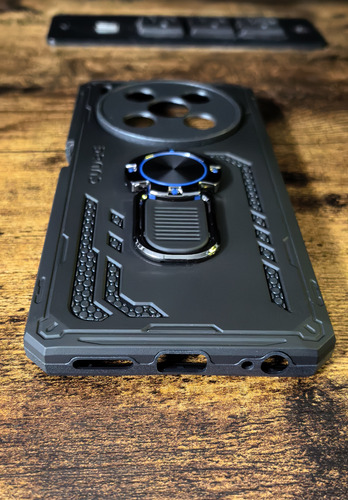 Funda + Mica 9d Uso Rudo Para Zte Axon V70 Max