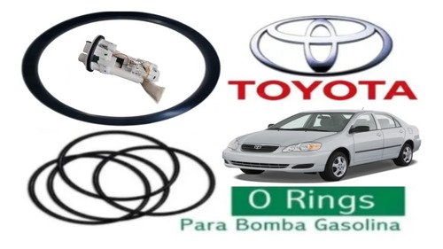 Sello Oring Modulo Bomba Gasolina Corolla New Sens 2007 2008