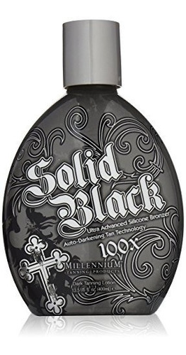 Bronceador Para Cama De Bronceado Solid Black 100 X 13.5oz 