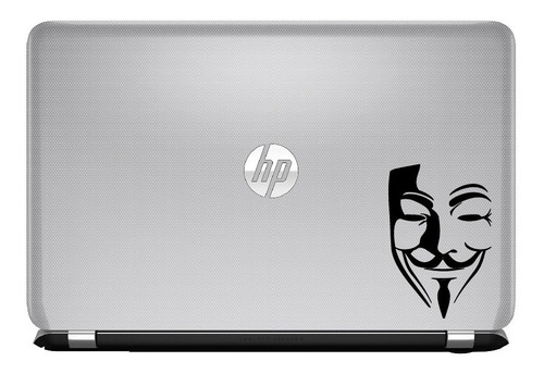 V For Vendetta Mascara Calco Sticker Vinilo Skin Deco