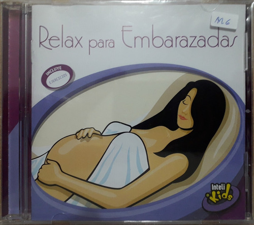 Various Cd: Relax Para Embarazadas ( Argentina )