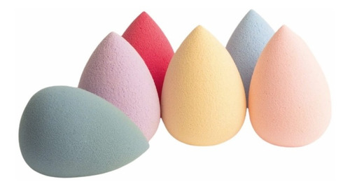 Set X10 Esponjas De Maquillaje Gota Beauty Blender Por Mayor