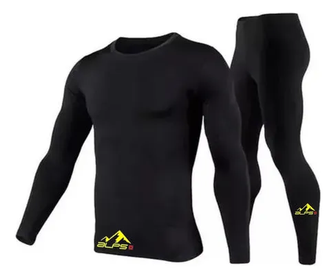 Conjunto Segunda pele Alps E-Bio Verão Masculino UV50+