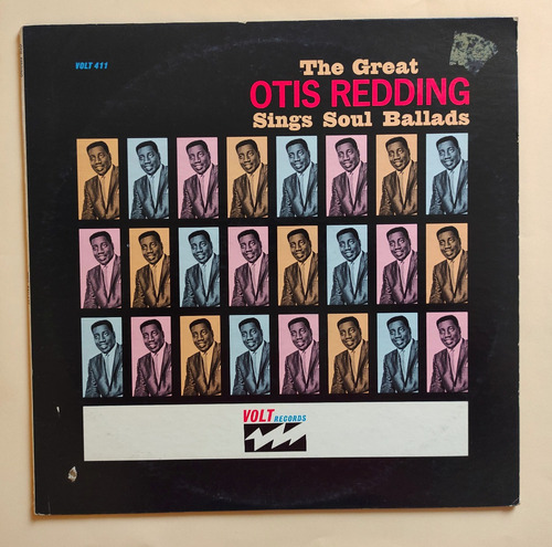 Vinilo - Otis Redding, The Great Otis Redding Sings..-mundop