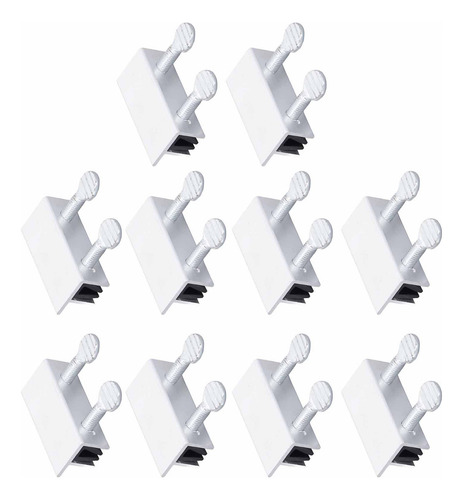 Cerraduras Corredizas Para Ventanas, 10 Piezas, Aleación De