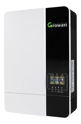 Inversor Cargador Solar Growatt  3500w 3.5kw Mppt Spf3500es