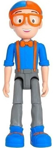 Jazwares Figura Parlante Articulado De Blippi, 25 Cm, Sonido