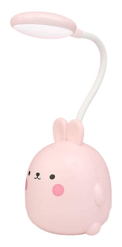 Lampara Escritorio Led Recargable Con Porta Lapiceros Kawaii