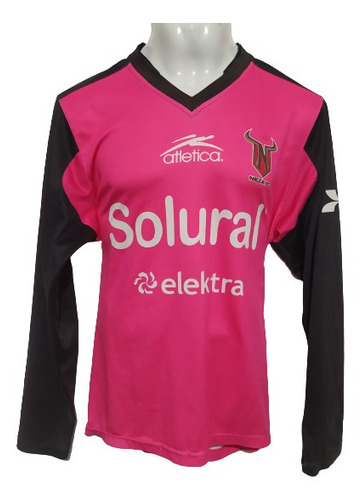 Jersey Toros Neza Atlética Portero Rosa Talla M 