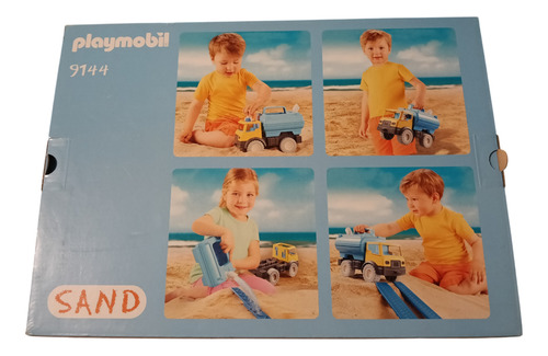 Playmobil 9144 Camión Cisterna Sand