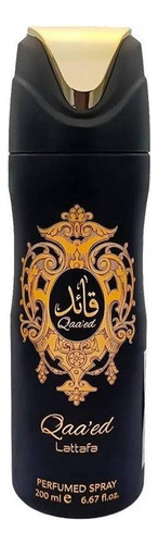 Perfume Spray Corporal - Qaa'ed Lattafa 200ml - Para Homens E Mulheres