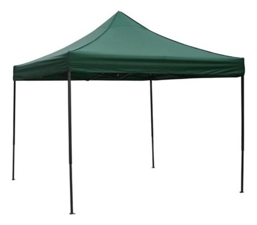 Barraca Gazebo Autoarmable 2x2mt. Color Verde