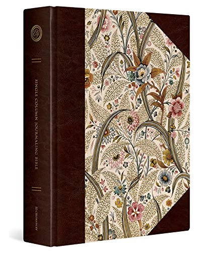 Book : Esv Single Column Journaling Bible, Large Print...