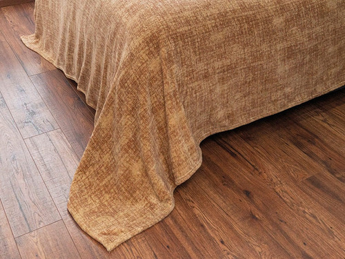 Cobertor Ligero Alaska Beige Matrimonial Dormireal