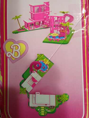 Mega Barbie La Película Casa De Los Sueños Para Construir (Usado)
