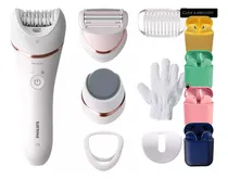 Comprar Depiladora Wet & Dry Philips Bre730\u002F00 + Auriculares Inalam