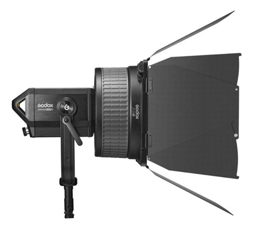 Lente Fresnel Barndoors Godox Para Fls10 Con Control De Haz,