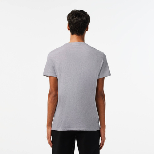 Remera De Hombre Th6709 Lacoste